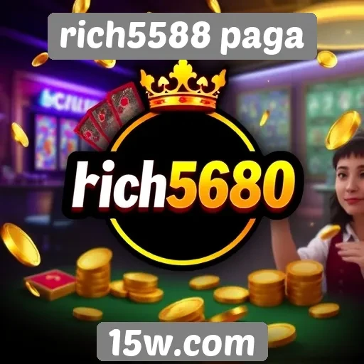 rich5588 apresenta jogos populares de cassino online