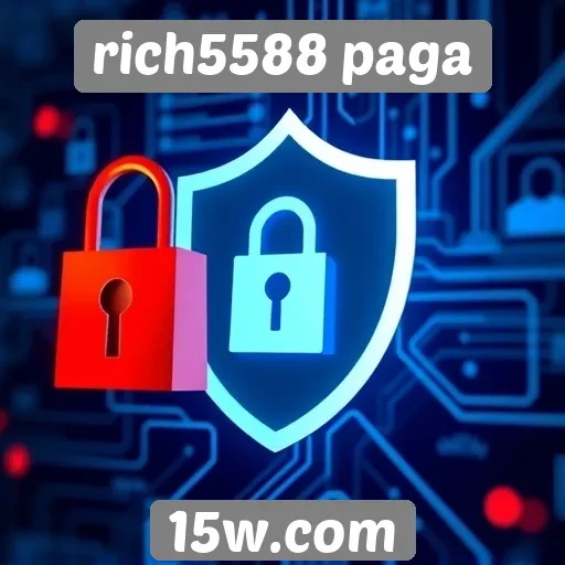 Avaliação da segurança no site rich5588 paga