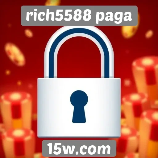 Aspectos de segurança no site rich5588 paga