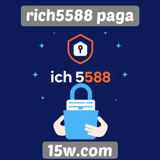 segurança e pagamentos no site rich5588