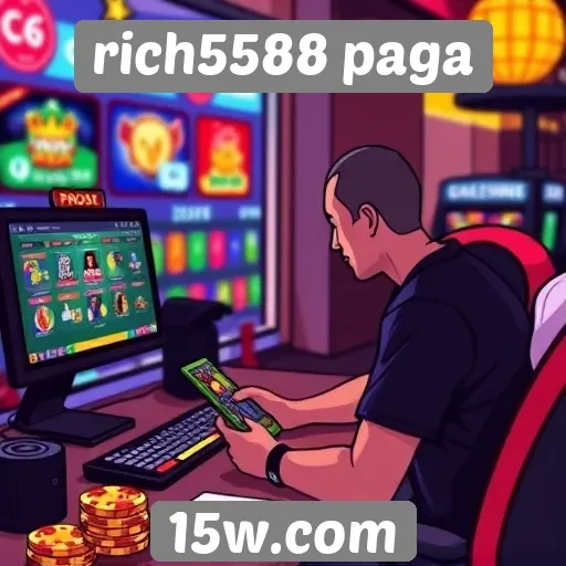 experiência do usuário no rich5588 em análise